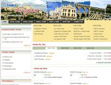 Tablet Screenshot of hotelinavignon-france.com